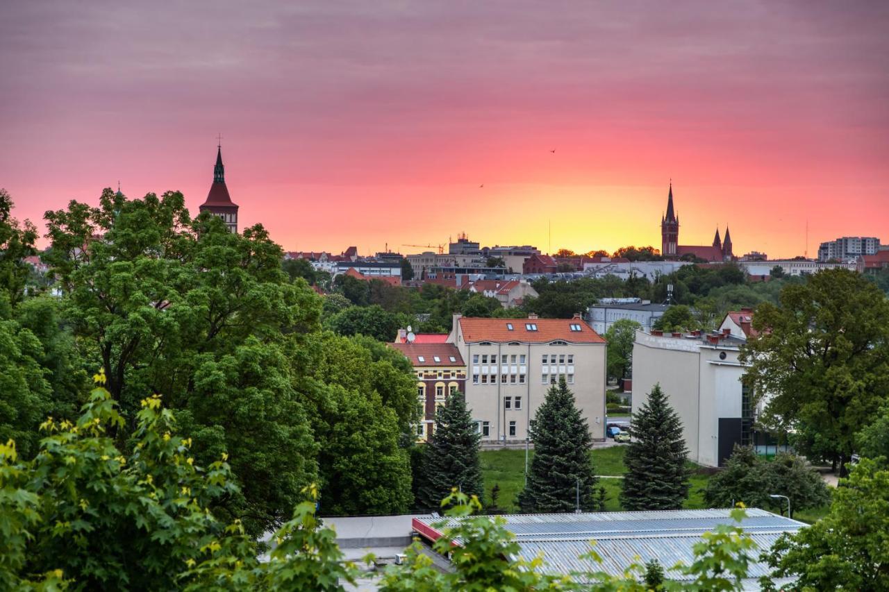 Best Western Plus Hotel Olsztyn Old Town Dış mekan fotoğraf