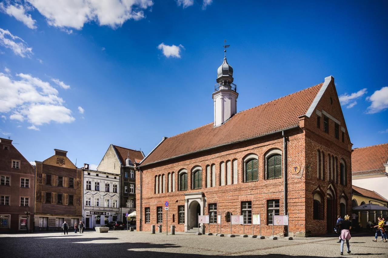 Best Western Plus Hotel Olsztyn Old Town Dış mekan fotoğraf