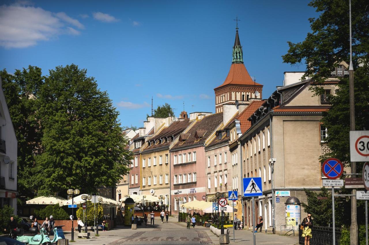 Best Western Plus Hotel Olsztyn Old Town Dış mekan fotoğraf