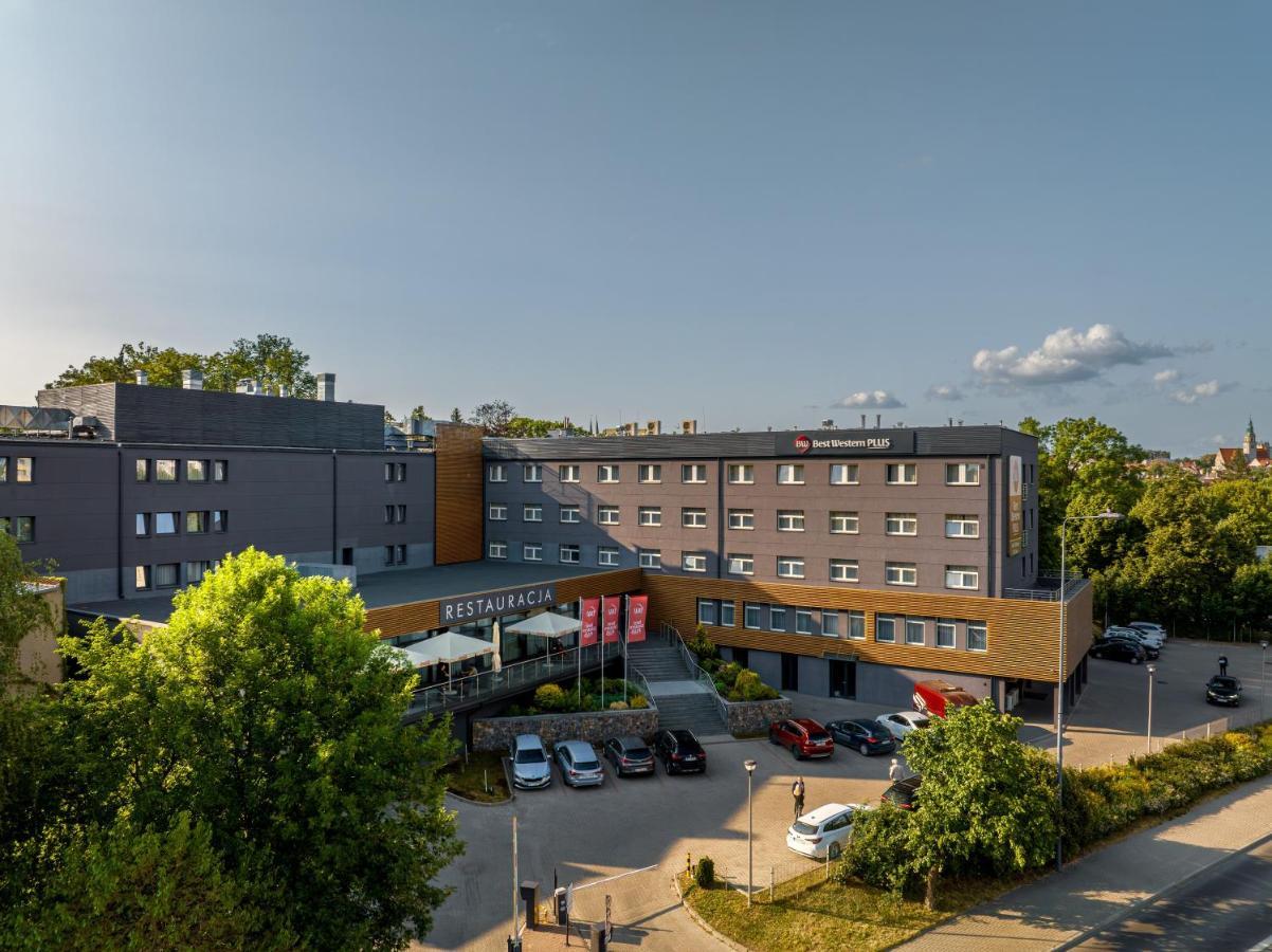 Best Western Plus Hotel Olsztyn Old Town Dış mekan fotoğraf