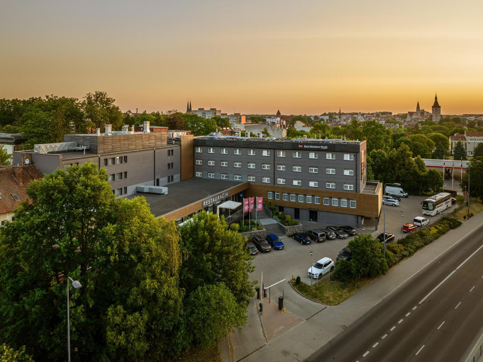 Best Western Plus Hotel Olsztyn Old Town Dış mekan fotoğraf