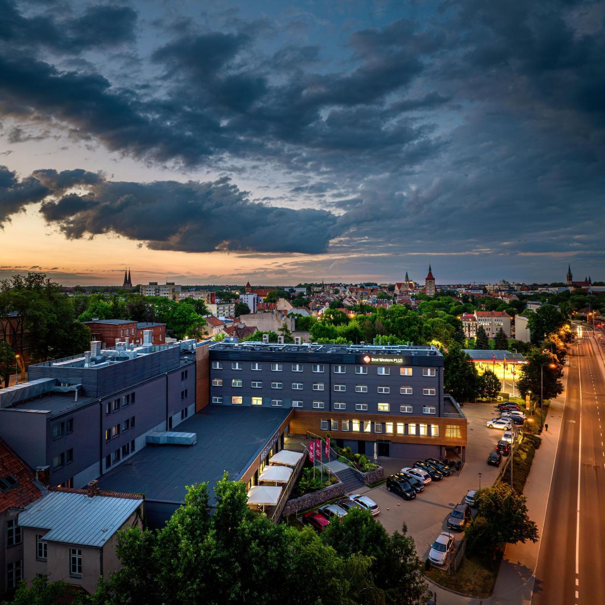 Best Western Plus Hotel Olsztyn Old Town Dış mekan fotoğraf