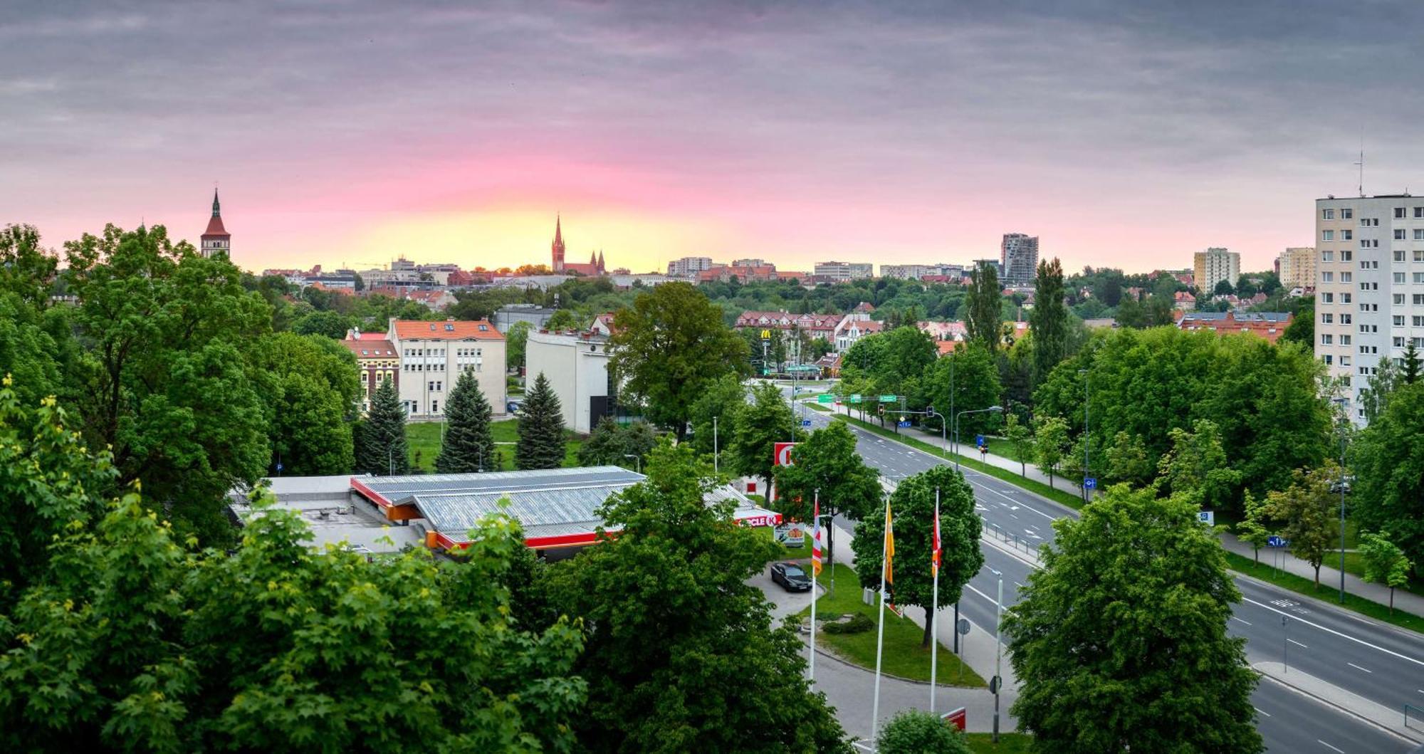 Best Western Plus Hotel Olsztyn Old Town Dış mekan fotoğraf
